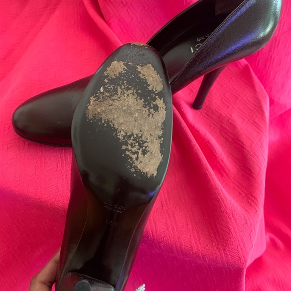 Brown Gucci Heels - Picture 3 of 3
